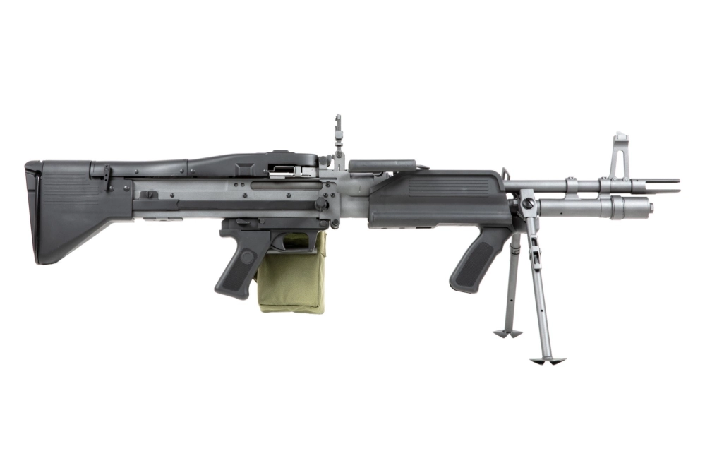 airsoft A&amp;K H.M.G. MK43 machine gun (OUTLET)