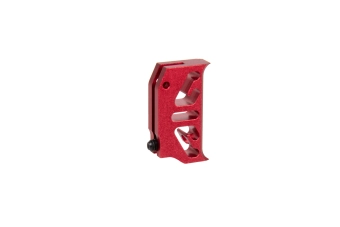 Gâchette T2 en aluminium pour Tokyo Marui Hi-Capa/ 1911 series replicas - Rouge
