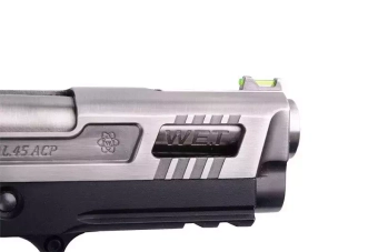 Réplique de pistolet Hi-Capa 3.8 Force Velociraptor - argent 
