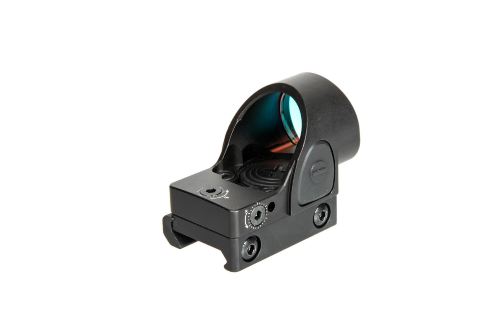 Réplica de colimador EvolutionGear mini Red Dot II - negro