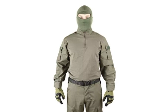 Mikina Combat Shirt - olivová