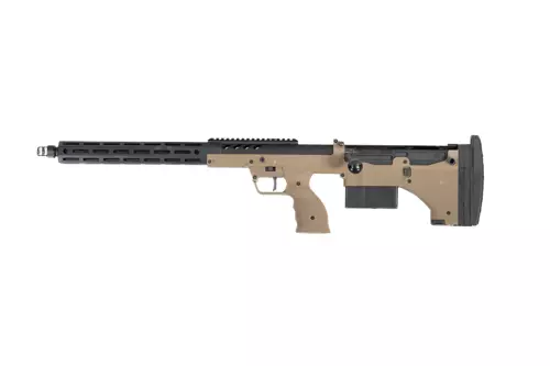 Replika karabinu snajperskiego Desert Tech SRS-A2/M2 22” (leworęczna) - FDE (OUTLET)