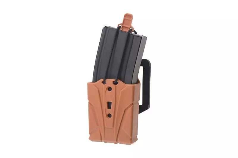 Elastic Load Magazine Pouch (belt) - orange