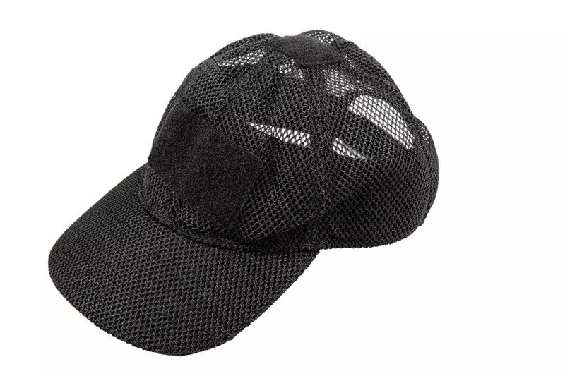 Gorra táctica de malla - negra