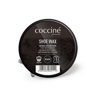Coccine Shoe Wax Premium 40g Noir