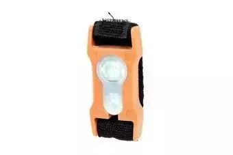 Marcador electrónico Lightbuck Split-Bar - naranja (luz verde)