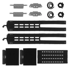 Univerzální Cummerbundy Wosport Lightweight Gridle QD Černý