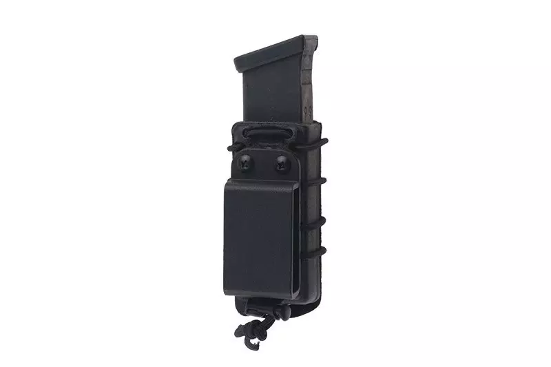 SMC Pistol Magazine Pouch with flocking (QD belt)  - black