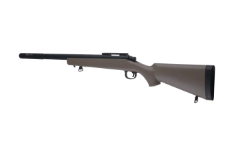 Airsoftová odstřelovací puška SW-10KT - tan