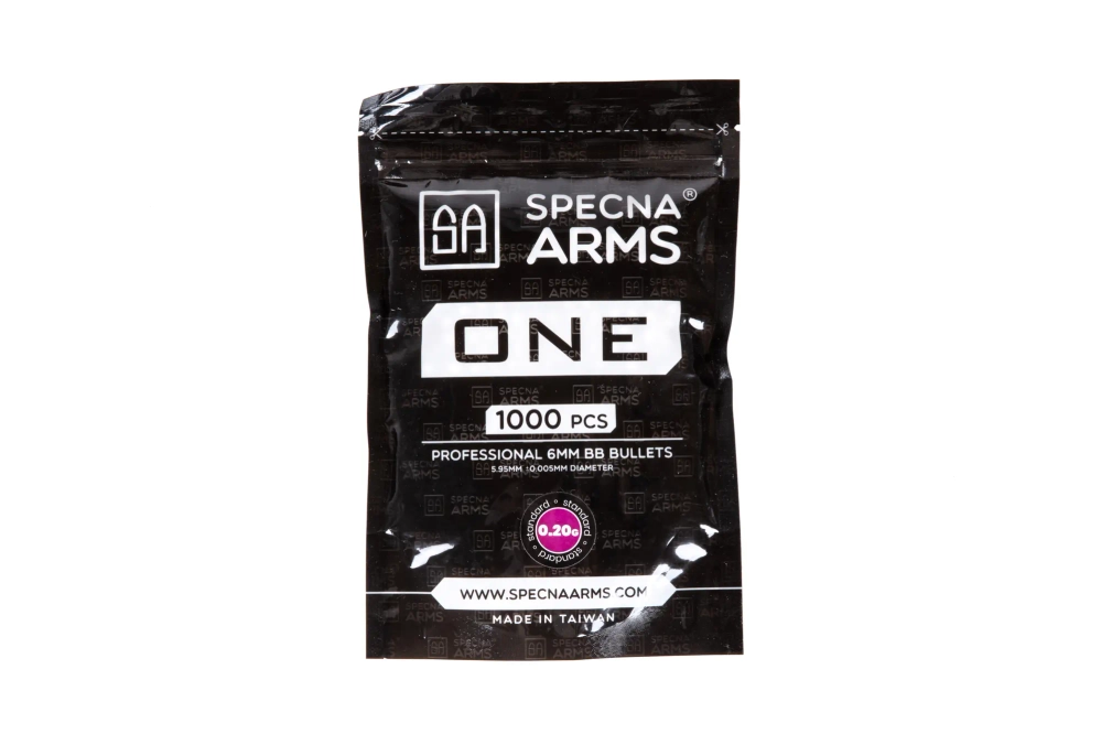 Billes  0.20g Specna Arms ONE ™ 1000 pièces