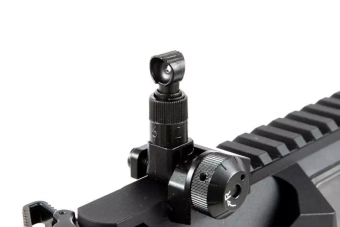 Airsoftová zbraň puškaaR15 SBR8 SP223 - černá/tan