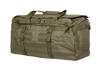 GFC Tactical 120 L tactical equipment bag. Olive