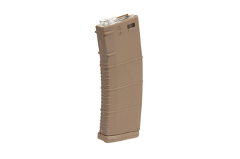 Cargador hi-cap 350 balines para réplicas M4/M16 - bronceado