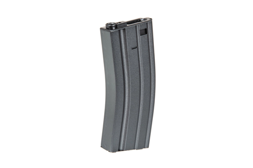Chargeur hi-cap 300 balles pour répliques type M4/M16 - gris