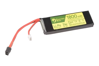 LiPo 7,4V 1800mAh 20/40C T-connect (DEANS) Battery