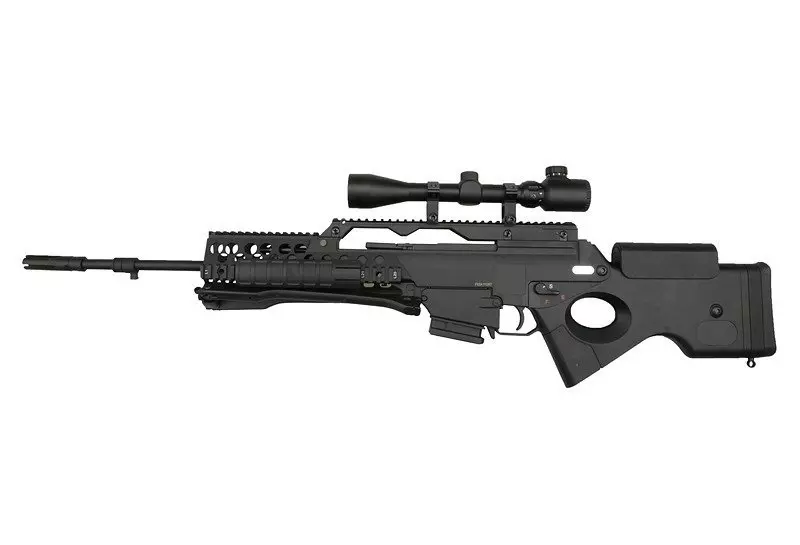 Airsoftová odstřelovací puška JG2238A - černá