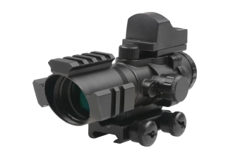 Luneta Rhino 4x32 z kolimatorem mini