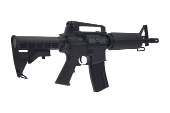 Airsoftová zbraň puškaka CM609 - černá