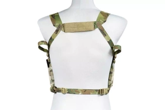 Chaleco de velocidad de perfil bajo Chest rig - MC