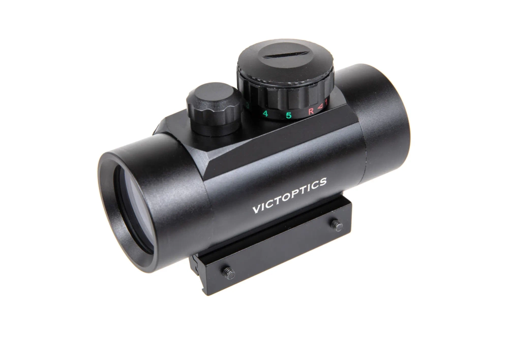 VictOptics T1 1X35 colimador Negro