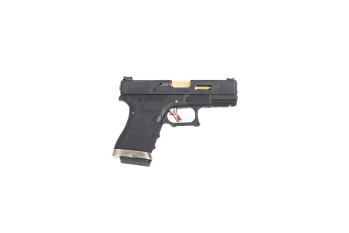 Replika pistoletu G Force G19 T1 -Czarny/ Złoty (OUTLET)