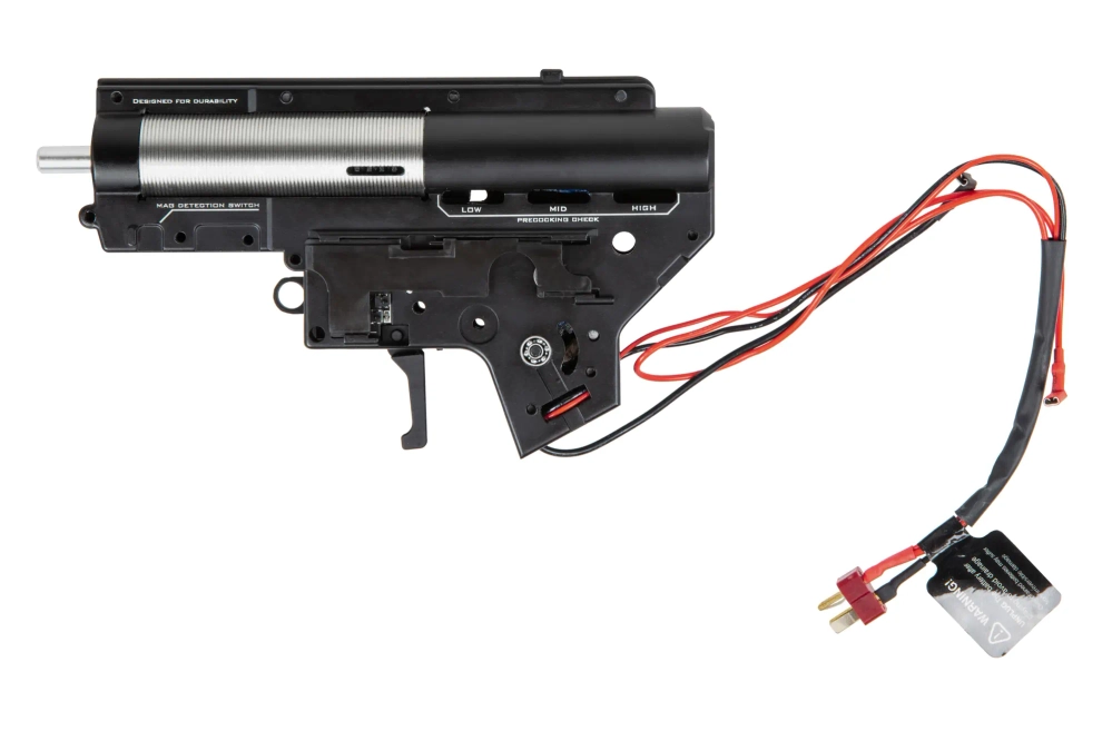 Airsoft geweer Specna Arms RRA SA-P17 Prime™ Light Ops Stock Kestrel™ ETU met brushless motor Grijs
