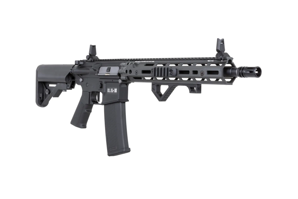 Karabinek ASG Specna Arms Daniel Defense® RIS III 12.5'' SA-C28 CORE™ HAL ETU™ Gen.2 Szary