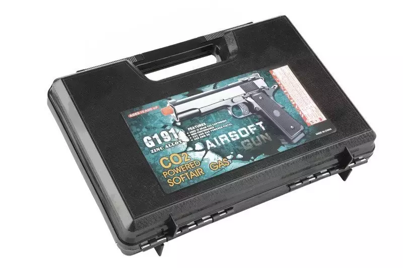 Pistolet airsoft G191B (CO2)