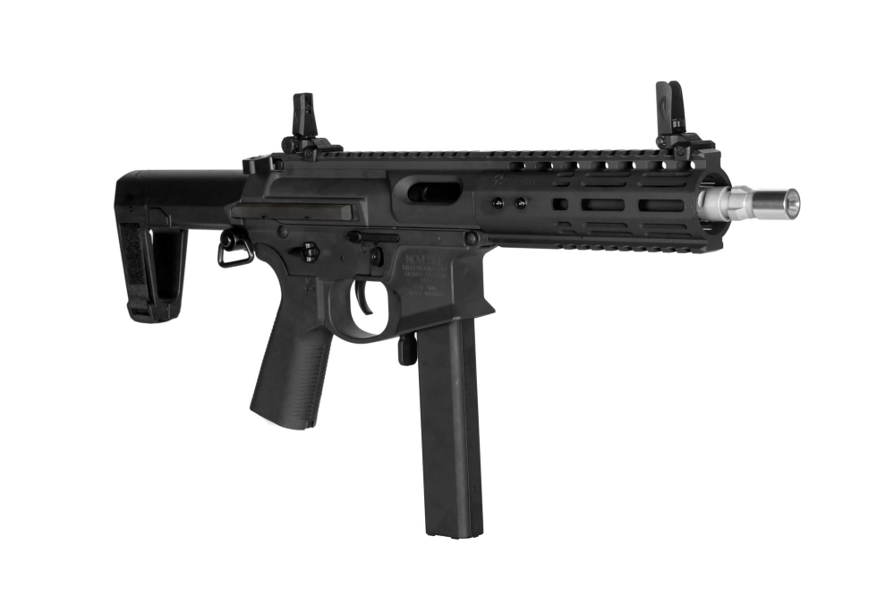 Réplica fusil Noveske Space Invader 9mm PCC - Negro