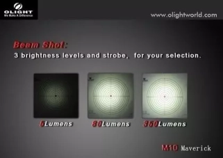 M10 Maverick XML2 flashlight 