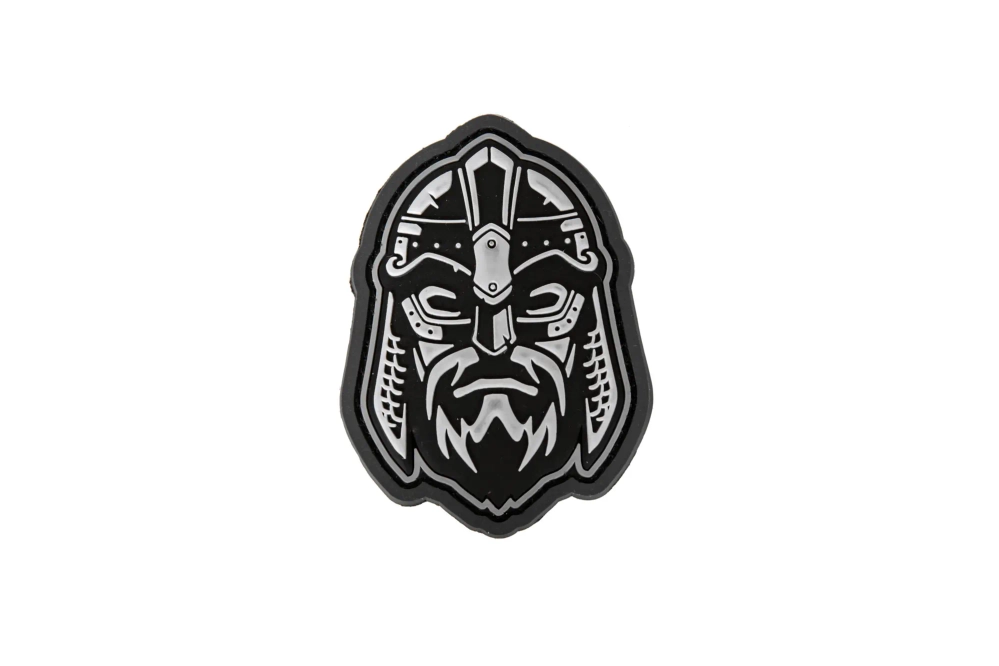 Parche 3D - CABEZA DE GUERRERO VIKINGO 2 Morale patch URBANO