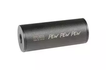 Pew Pew Pew" Covert Tactical PRO 40x100mm silencer"