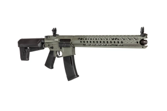 Réplica fusil War Sport LVOA-C - Verde follaje