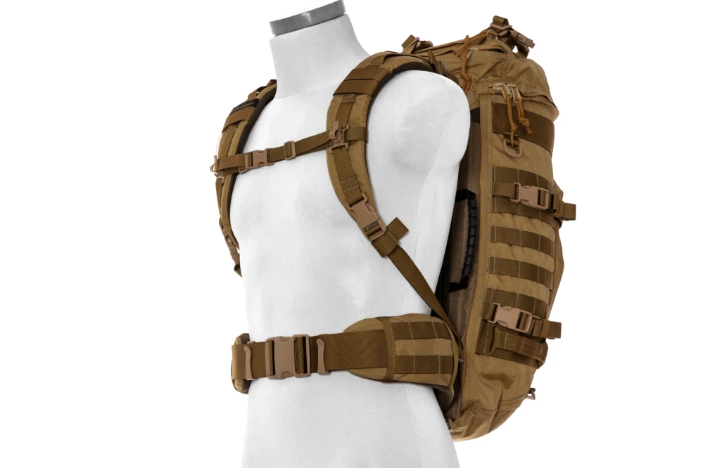 CRAFTER backpack - Coyote Brown