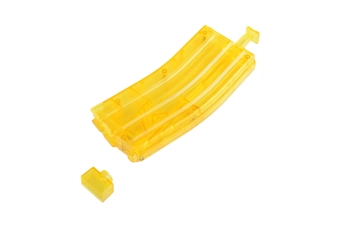 M4/M16 Magazine-Shaped Speedloader - Yellow