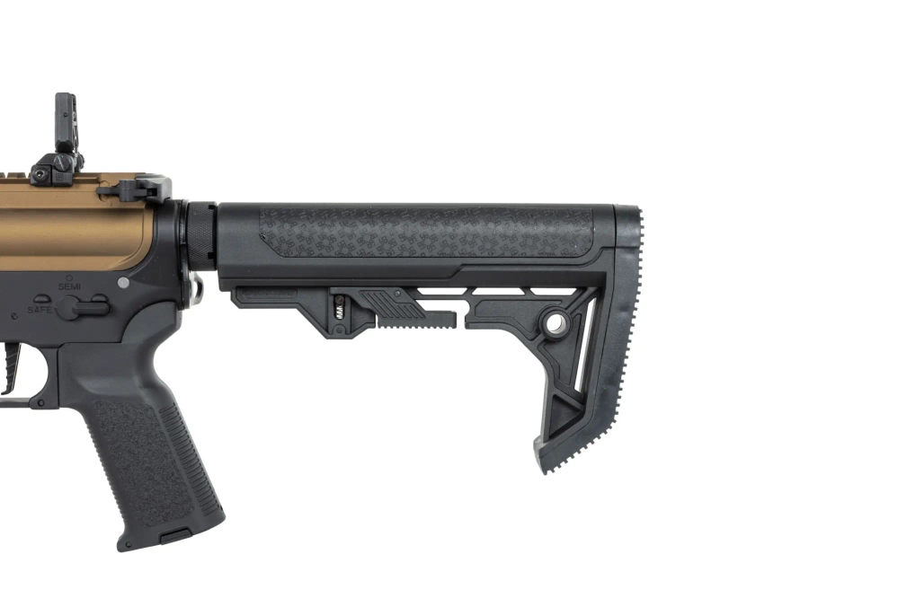 Specna Arms RRA SA-P25 PRIME™ HAL™ ETU Light Ops Stock airsoft Carbine High Torque Half-Tan Version