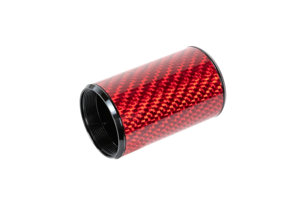 Tracer E-shooter Flare M Koolstofvezel Rode behuizing