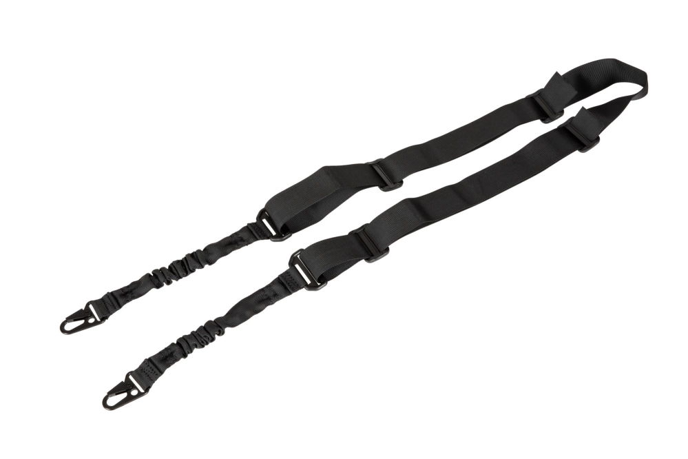 Two Point Bungee Tactical Sling with HK Clip