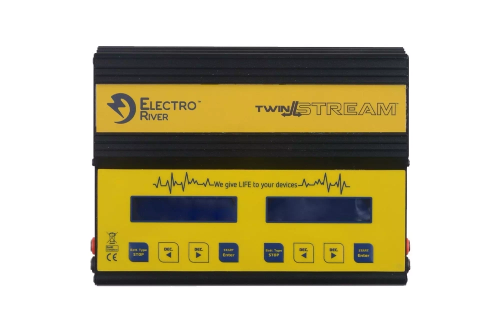 Chargeur  à microprocesseur TwinStream™ 