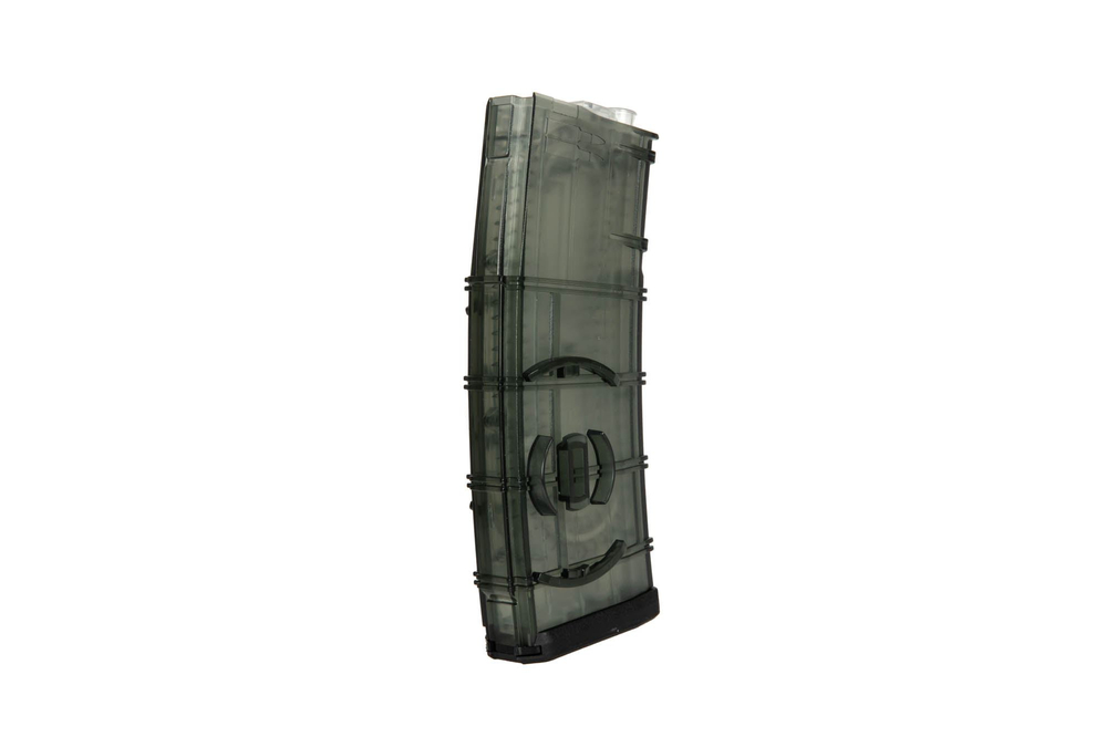 Magazynek mid-cap 150 kulek do replik M4/M16 - Translucent Green