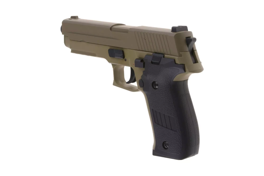 Replika pistole CM122 - hnědá (bez baterie)