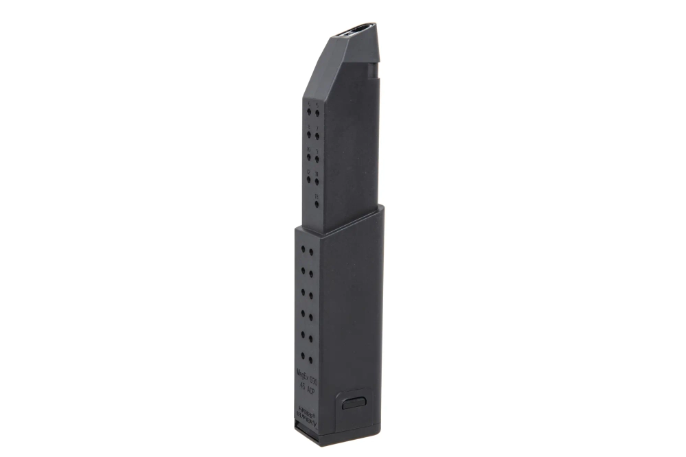 Magazynek Mid-Cap 102 kulki Krytac do Kriss Vector Czarny