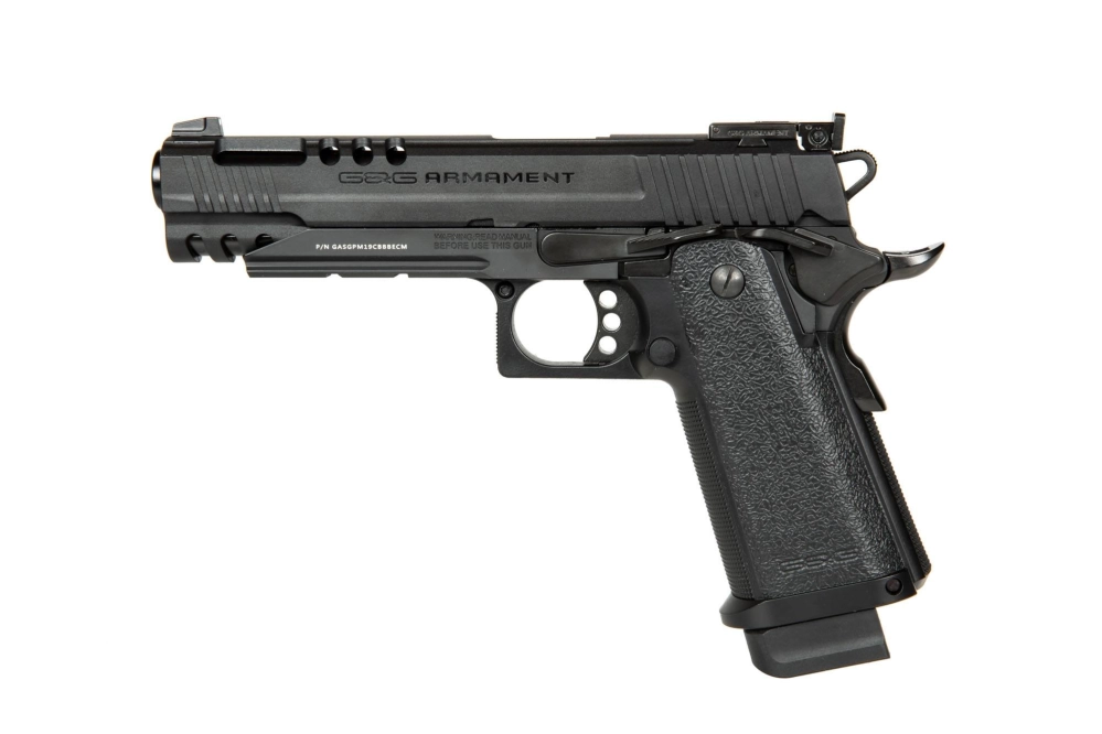 Réplique de pistolet GPM1911CP - Pointe noire