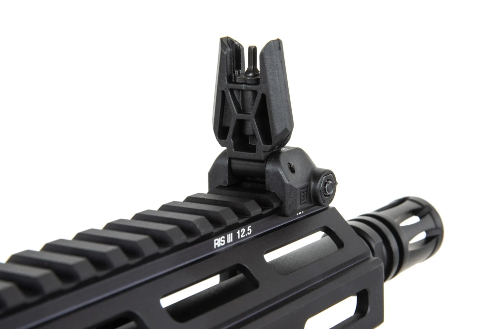 Airsoft geweer Specna Arms Daniel Defense® RIS III 12,5'' SA-P28 Prime™ HAL™ ETU met brushless motor Zwart