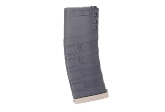 Cargador mid-cap 120 balines para réplicas tipo M4/M16 - negro / fuego