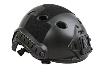 X-Shield FAST PJ replica helm - Zwart