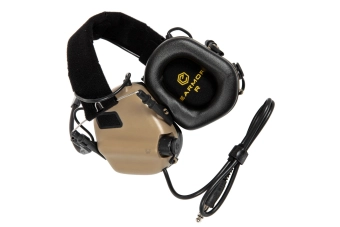 Protectores auditivos activos M32 - bronceado