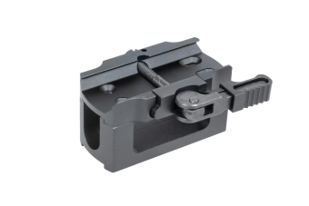 JJ Airsoft soporte QD elevado para red dotes ZV-1 Negro