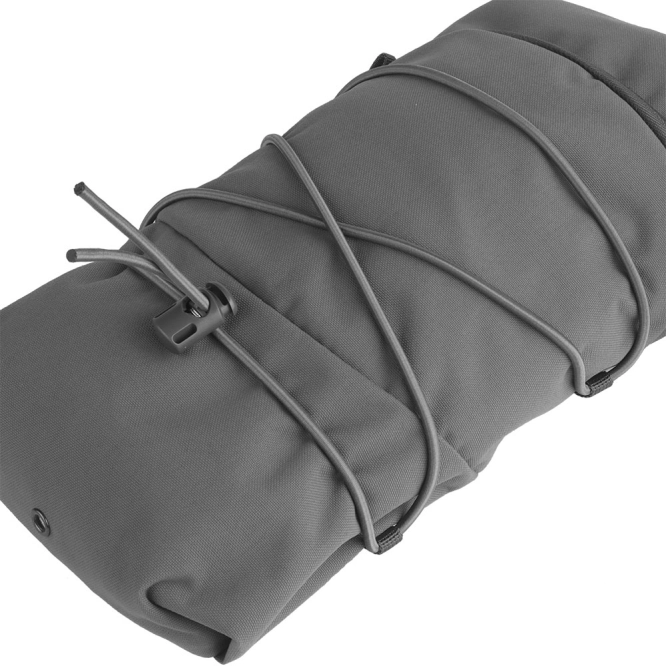 Universal pocket Wosport Cargo 3x6 Vertical Laser Cut Wolf Grey