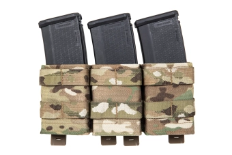 Porte-chargeur à triple ouverture 7,62 mm Wosport MC